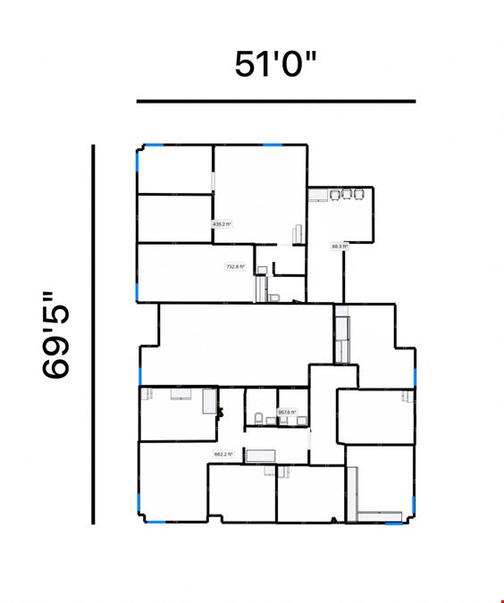 Medical Space Near Memorial Hospital