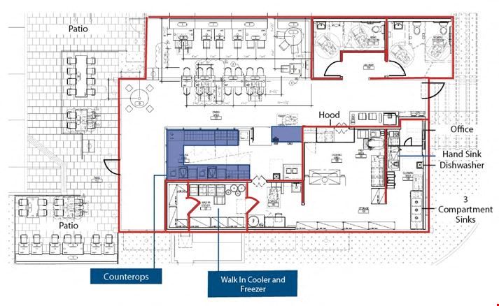 Second-Generation Restaurant Space Offers a Turn-Key Setup