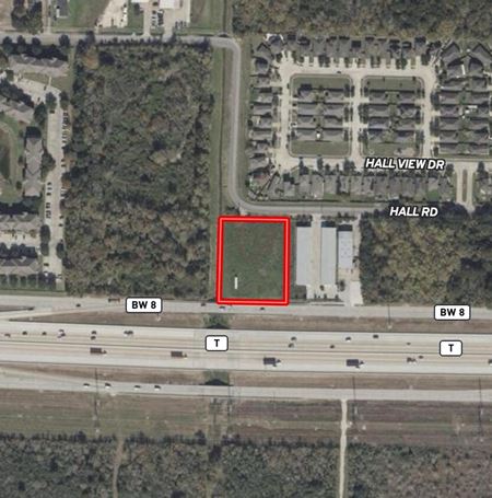 VacantLand space for Rent at 8006 Hall  in Houston