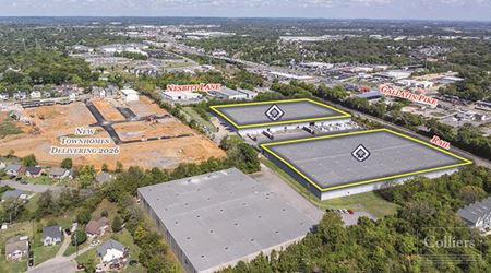 Industrial space for Rent at 136,000 - 272,000 SF Rail-Served Warehouse For Lease in Nashville