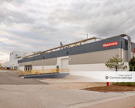 Industrial space for Rent at Pontiac Centerpoint Campus West in Pontiac