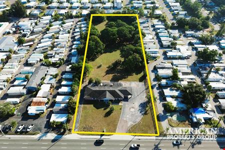 Prime Site with approx. 3 Acres w/ 45K Car Count
