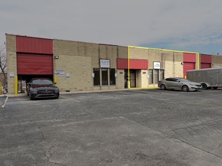 Industrial space for Rent at 224-234 Stone Road in Villa Park