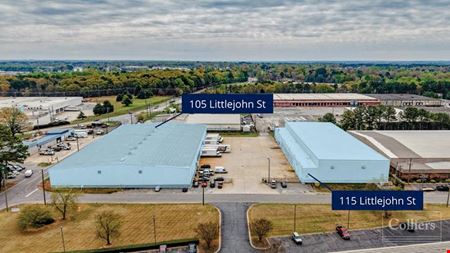 Industrial space for Sale at Two Industrial Buildings (Fully Leased) Available For Sale in Spartanburg