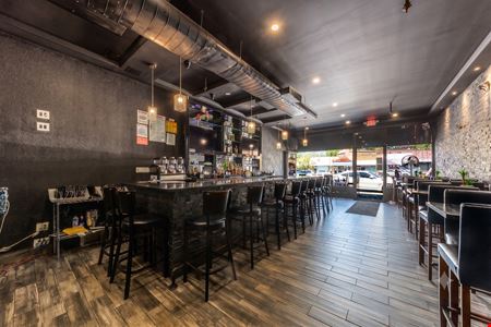 1,300 SF | 1566 Ralph Avenue | Turnkey Restaurant & Bar with 1,300 SF Basement for Sale