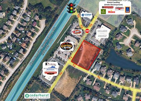 VacantLand space for Sale at +/-1.5 AC Development Lot in Nicholasville