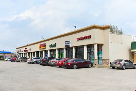 Retail space for Rent at Antoine Retail Center in Houston
