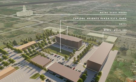 Capitol Heights Center Redevelopment Pad Site #1