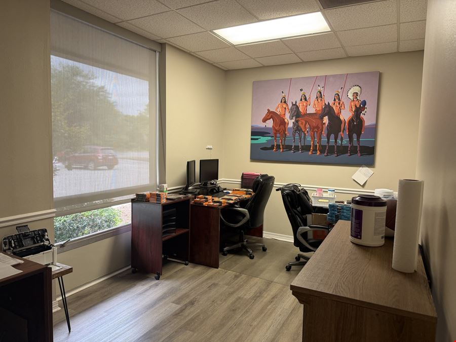 SUBLEASE - MEDICAL OFFICE SPACE
