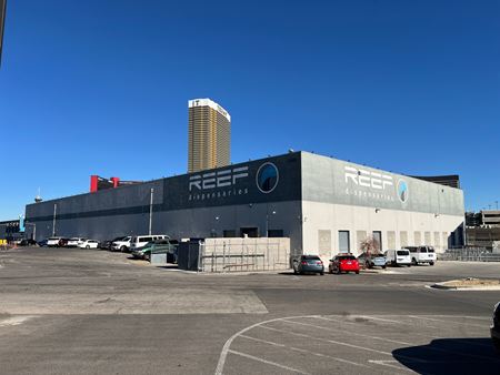 Industrial space for Rent at 3400 Western Ave in Las Vegas