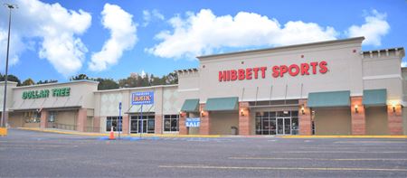 Retail space for Rent at Washington Plaza in Tuskegee