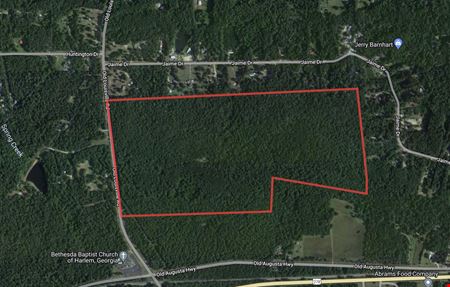 +/- 120 Acres Development Site in Columbia County, GA