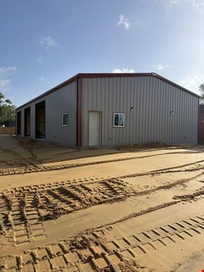 New Construction Warehouse with Office & Storage Yard | 5615 Wallace Road