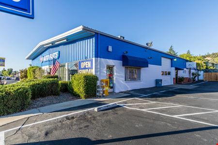Industrial space for Rent at High Exposure Retail Building w/ Rear Yard Area in Atascadero