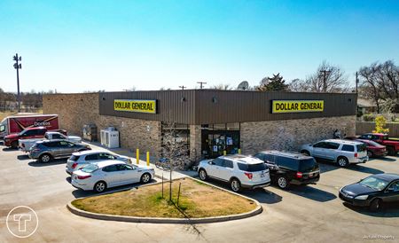 Retail space for Sale at Dollar General in Lawton