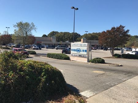 Langley Square Shopping Center