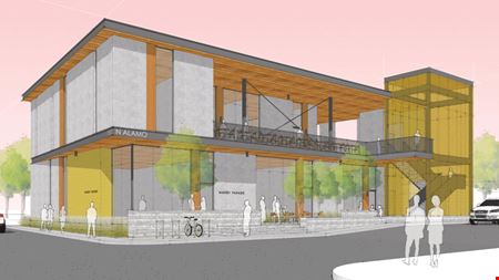 Land space for Rent at 1900 N Alamo St in San Antonio