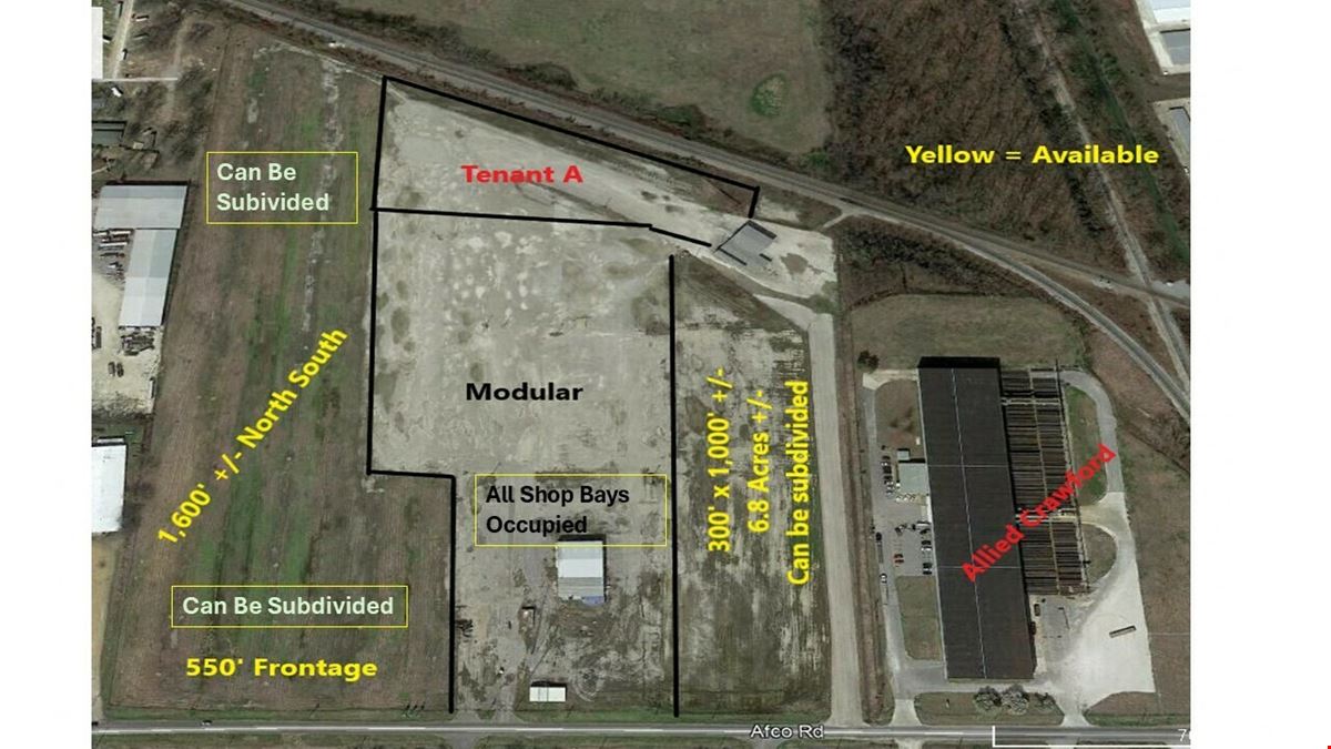 3 AFCO Road Property