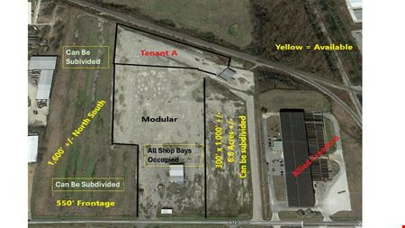 VacantLand space for Rent at 3 AFCO Road Property in West Memphis
