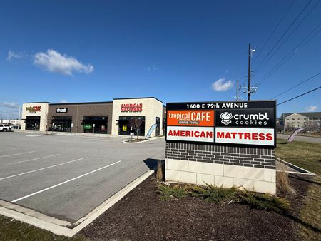 Retail space for Rent at Mississippi Crossings II in Merrillville