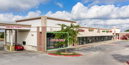 Retail space for Rent at Parmer Metric Plaza Suite 100 with DRIVE-THRU in Austin