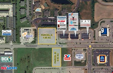 VacantLand space for Sale at Commercial Land Parcels in Mt. Pleasant
