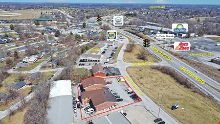 Retail space for Rent at Retail Center in Frankfort