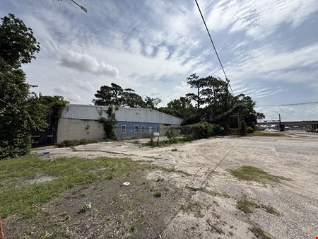 Industrial space for Sale at Immediate Occupancy Opportunity in High Visibility Corner of Hwy 146 and Baytown's Historic West End in Baytown