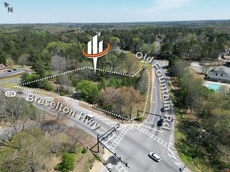 1.75 AC Signalized Corner Site
