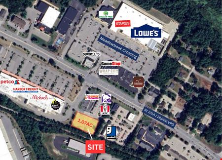 VacantLand space for Rent at 125 New Hampshire 101A in Amherst