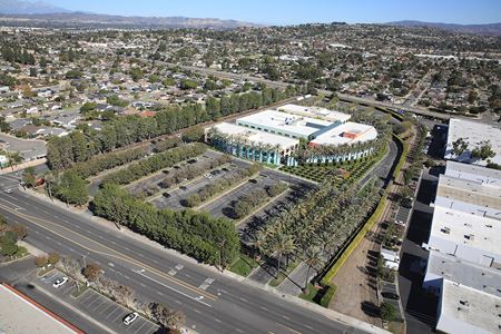 Industrial space for Rent at 2401-2421 Glassell Street in Orange