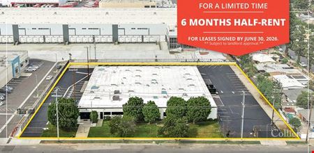 Industrial space for Rent at 25,600 SF Industrial for Lease in Sylmar in Los Angeles