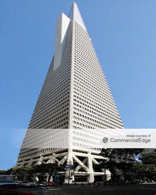 The Transamerica Pyramid Center - Transamerica Pyramid
