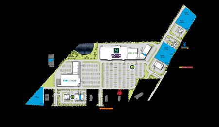 Retail space for Rent at Preston Lebanon Crossing in Frisco
