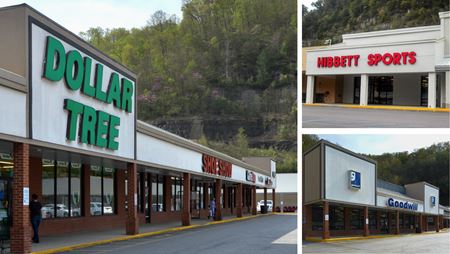 Retail space for Rent at Prestonsburg Village in Prestonsburg