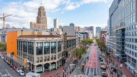 Office space for Rent at Orpheum Building in San Francisco