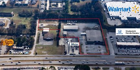 Industrial space for Rent at 705 Beltline Road   in Decatur