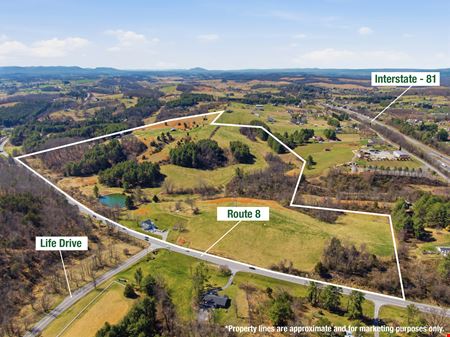 VacantLand space for Sale at Riner Road in Christiansburg