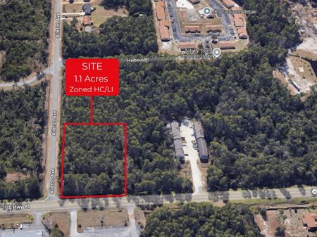 VacantLand space for Sale at Vacant Lot on Hwy 98 & Aileron Ave in Pensacola