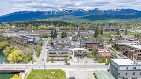 Office space for Sale at Riverside Plaza in Whitefish