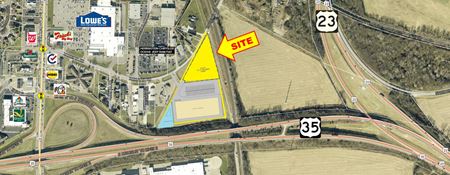 Land space for Sale at 288 Marietta Pike in Chillicothe
