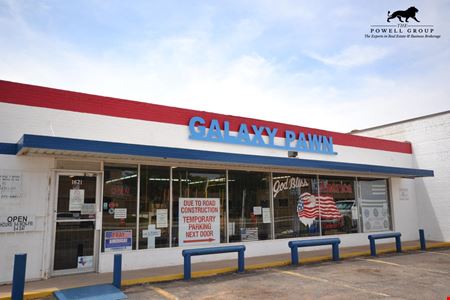 Unassigned space for Sale at Freestanding Retail Building in Downtown Lubbock in Lubbock