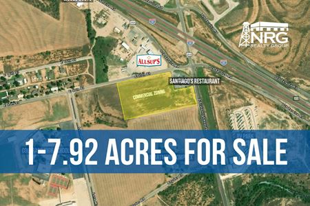 VacantLand space for Sale at Prime I-20 Land Near Colorado City’s Barber Lake Data Center in Colorado City