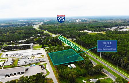 VacantLand space for Sale at 1565 State Road 16 in Saint Augustine