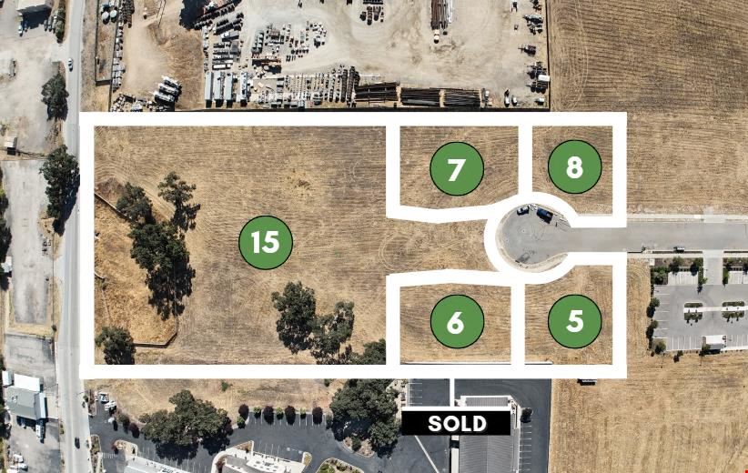 Paso Robles Commercial Lots 