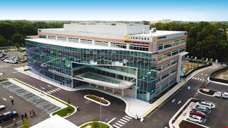 Office space for Rent at Sentara Brock Cancer Center in Norfolk
