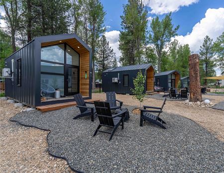 Other space for Sale at Smokejumper Tiny Home Resort in Idaho City