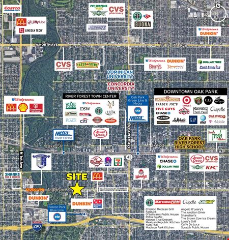 Units Available | Forest Park Retail Shopping Center