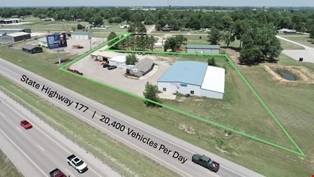 Industrial space for Sale at West Shawnee Industrial with Highway Frontage in Shawnee