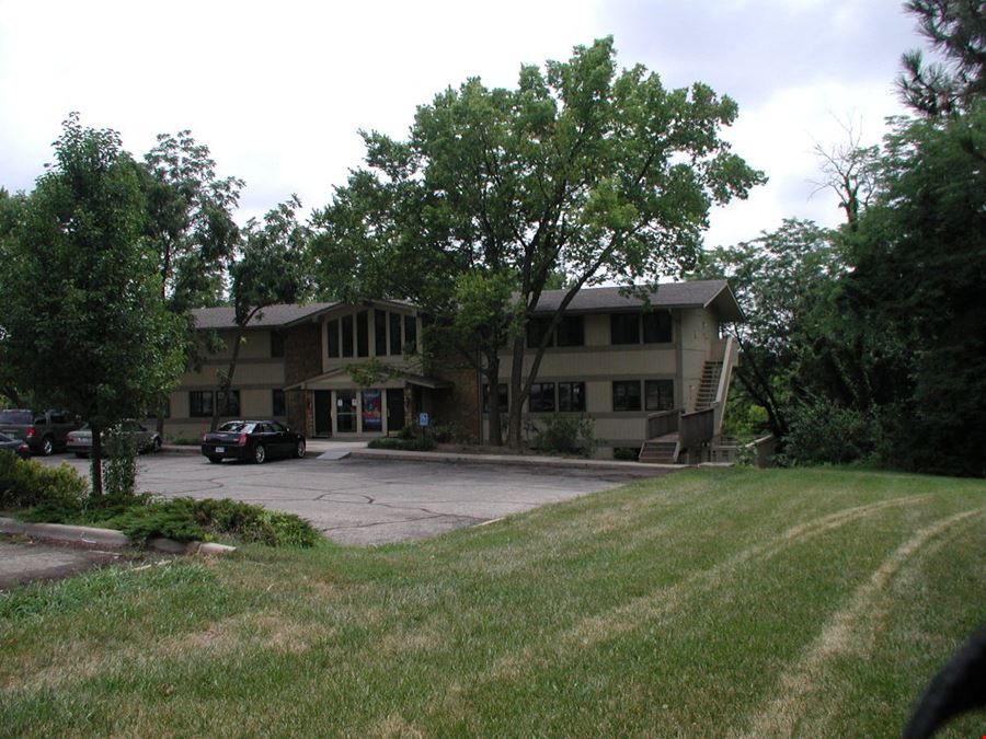 Office overlooking Golf Course